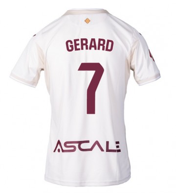 Villarreal Gerard Moreno #7 Replik Auswärtstrikot 2025-26 Kurzarm